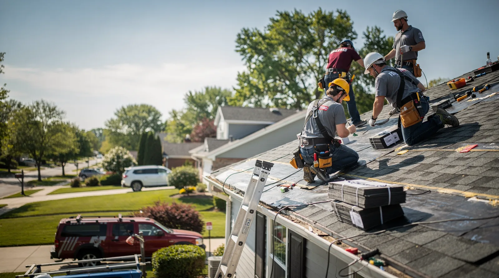 Roof Repair in Dalton, GA around you